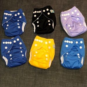 Newborn ALVABABY Cloth diapers
